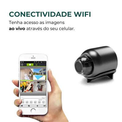 Mini Câmera HD - SmartCam WiFi 1080P Com Visão Noturna - Bil Desconto