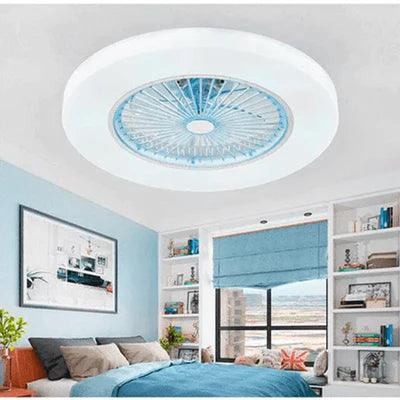 Luminária LED com Ventilador - LedMax Pro - Bil Desconto