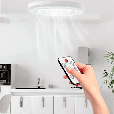 Luminária LED com Ventilador - LedMax Pro - Bil Desconto