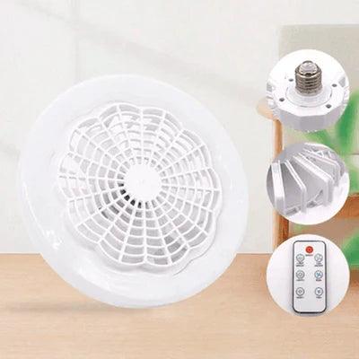 Luminária LED com Ventilador - LedMax Pro - Bil Desconto