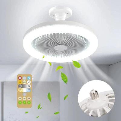 Luminária LED com Ventilador - LedMax Pro - Bil Desconto