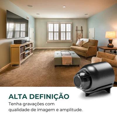 Mini Câmera HD - SmartCam WiFi 1080P Com Visão Noturna - Bil Desconto