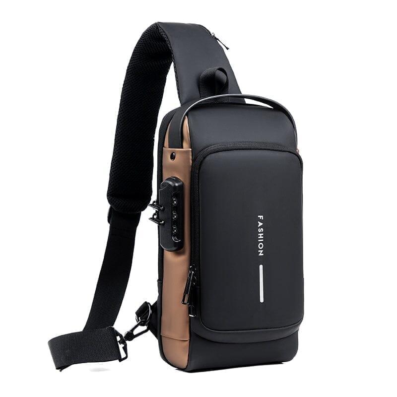 Bolsa Slim Bag™ - Mochila Anti-Furto com Senha USB - Bil Desconto